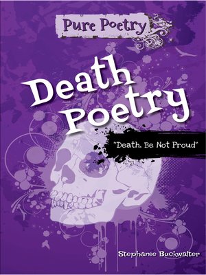cover image of Death Poetry